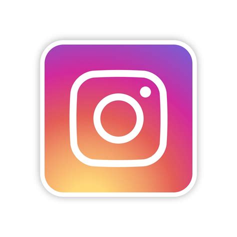 Instagram Logo Business Card