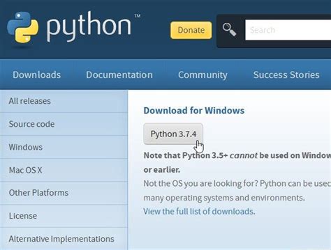 How To Install Python On Windows Opensource