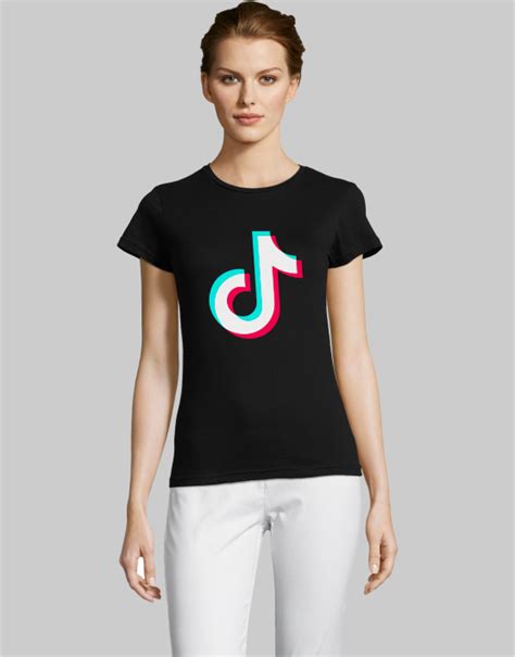 Tik Tok Woman T Shirt Woman T Shirt Teeketi Tik Tok Musically