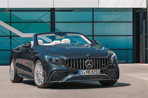 2019 Mercedes Amg S65 Convertible Review Trims Specs Price New