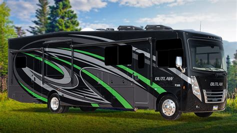 2023 Thor Outlaw Toy Hauler Luxury Class A Rv For Sale At 1 Dealer