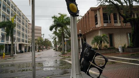 Hurricane Ian Florida Power Outages 18 Million Without Electricity