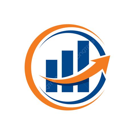 Trade Market Logo Design Template Finance Logo With Arrow Template