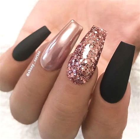 Glitter Rose Gold Pink Nails Our Glitters Come In 5 Gram Bags