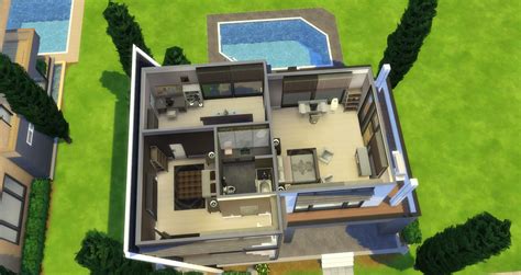 Mod The Sims The Modern Basegame Mansion Nocc