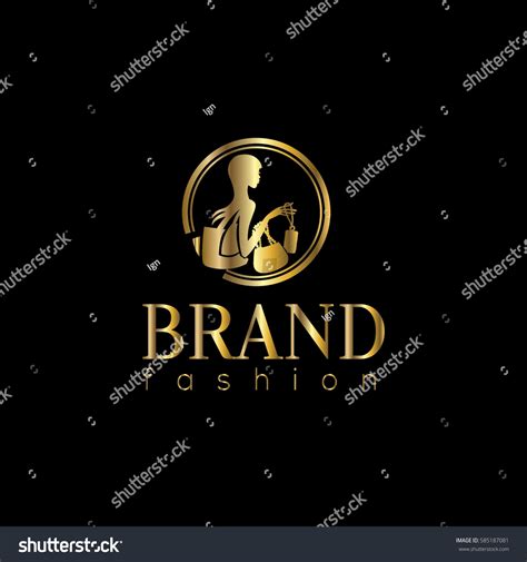Fashion Vector Logo Design Template Stock Vector Royalty Free 585187081