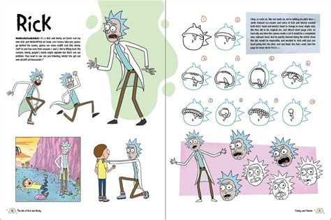 The Art Of Rick And Morty Glow In The Dark Cover New Art Pages