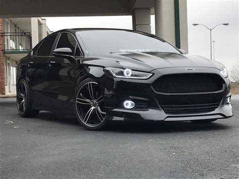 Ford Fusion 25 Performance Mods