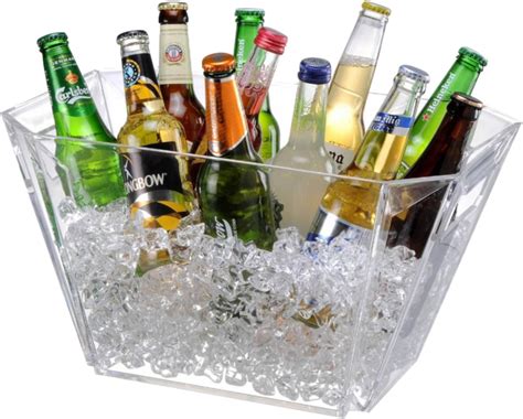 It is a very clean transparent background image and its resolution is 538x1028 , please mark the image source when quoting it. Bucket With Beers (PSD) | Official PSDs