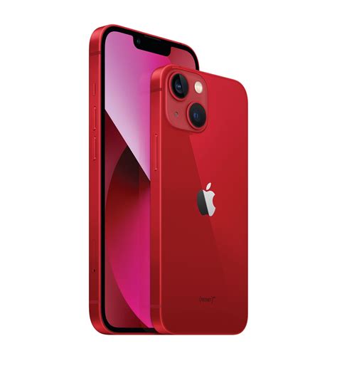 Apple Iphone 13 256gb Productred Harrods Us