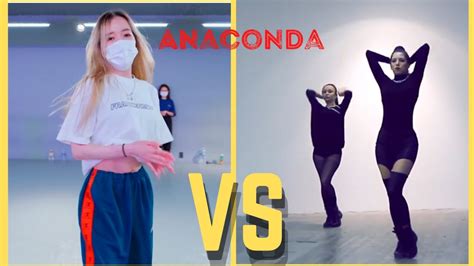Anaconda Yeji Kim Vs Milly Dance Cover And Choreography Nicki