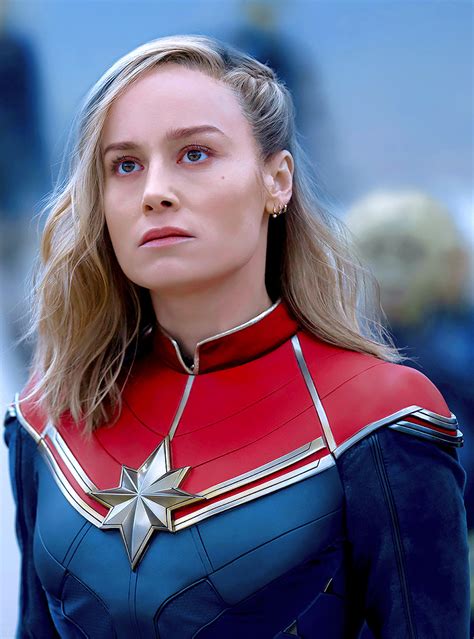 Brie Larson As Carol Danvers Aka Captain Marvel The Marvels 2023 Marvel S Captain Marvel