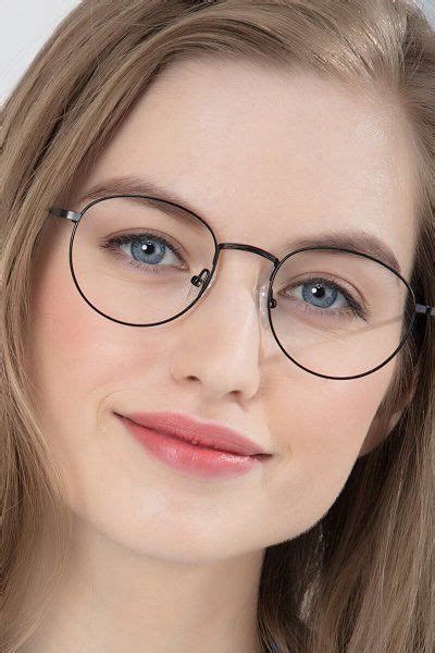 Epilogue Oval Black Frame Eyeglasses Eyebuydirect Eyeglasses