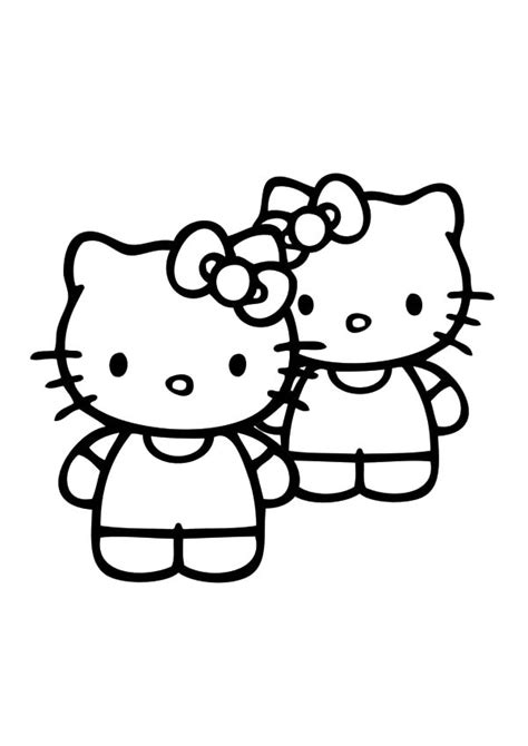 Find out the hello kitty coloring pages that will just give your little one immense fun. Best Friends Hello Kitty Coloring Pages : Best Place to Color