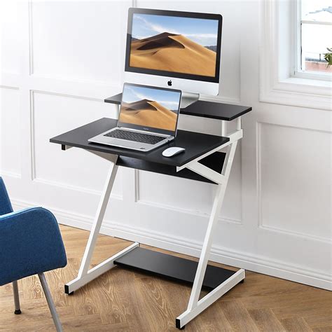 Fitueyes Computer Desk For Small Spaces Corner Desk Study Writing Desk