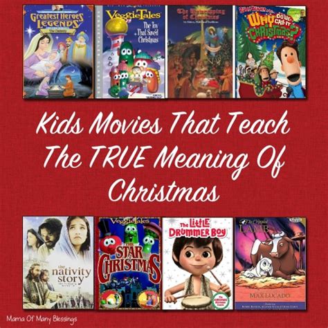 Over 80 Ways To Teach Kids The True Meaning Of Christmas