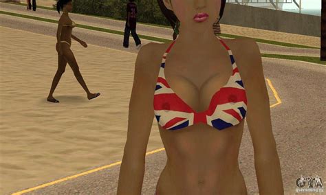 Bikini Girl For Gta San Andreas