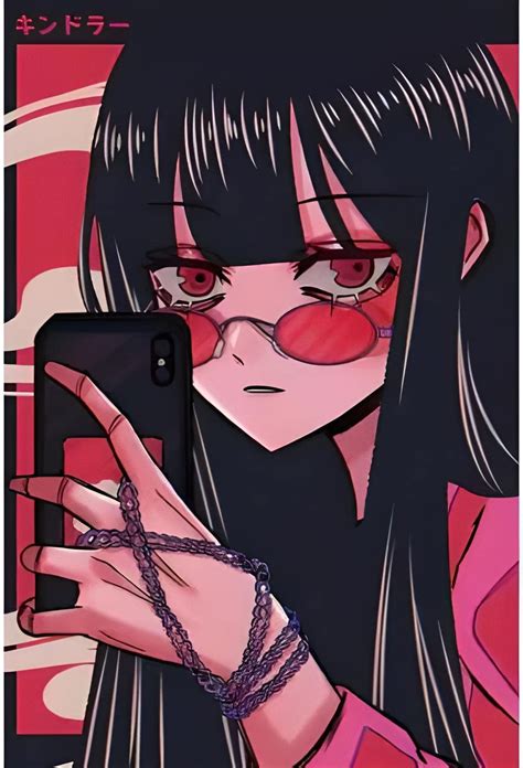 Anime Girl Mirror Selfie Wallpapers Download Mobcup