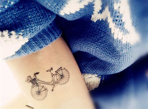 Maybe you would like to learn more about one of these? Awesome Bike Tattoos That Every Cyclist Must See - M...