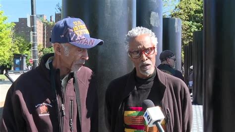 Unique Monument Honors African American Veterans In Buffalo Video