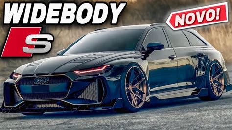 Nova Audi Rs6 Avant Com Body Kit Incrivel Youtube