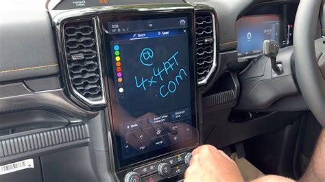 Next Generation 2023 Ford Ranger Infotainment System Features