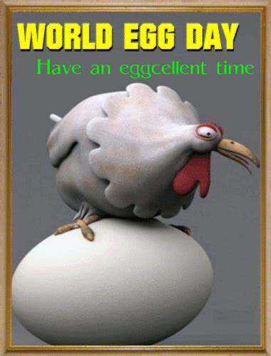 World Egg Day Ecard Free World Egg Day Ecards Greeting Cards 123