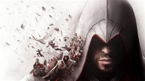 Assassin S Creed Ezio Trilogy Wallpapers Wallpaper Cave