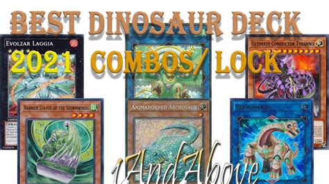 Yugioh strong dinosaur deck (v.2). Yugioh Strong Dinosaur Deck January 2021 - YouTube