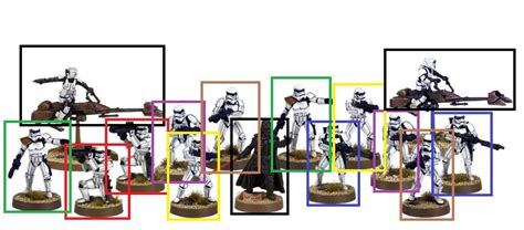 Mezmarons Lair Star Wars Legion Core Set Miniatures