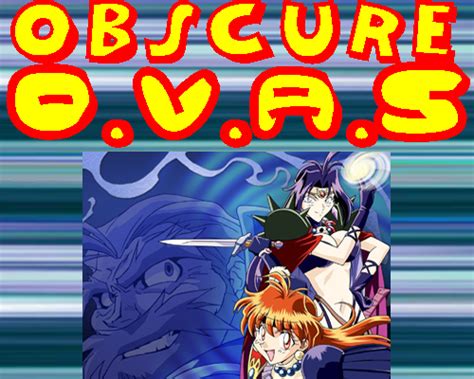 Anime Anyway Obscure Ovas Slayers The Book Of Spells