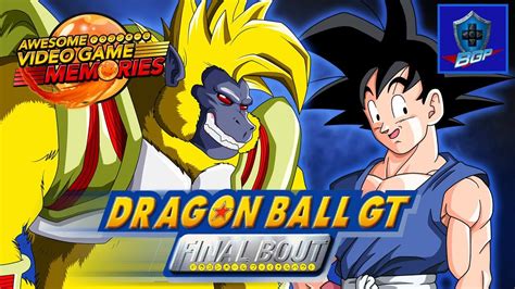 Final bout, known in japan and europe as dragon ball: Dragon Ball GT Final Bout Review (PSX) - Awesome Video ...