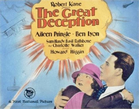 The Great Deception 1926 Imdb