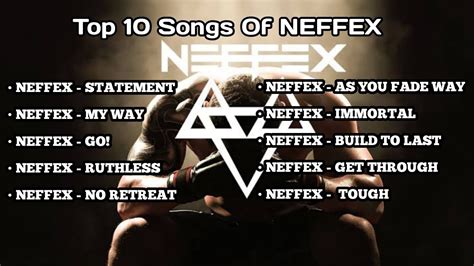 Top 10 Songs Of Neffex Best Songs Of Neffex Youtube