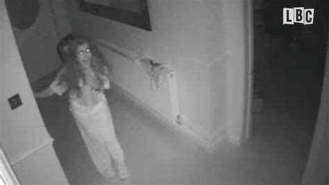 Cctv Released Shows Woman S Terrifying Burglary Ordeal Lbc