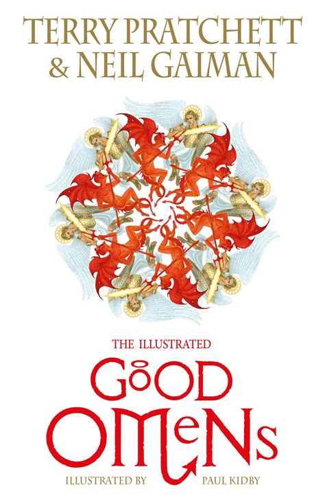 The Illustrated Good Omens By Terry Pratchett Books Hachette Australia