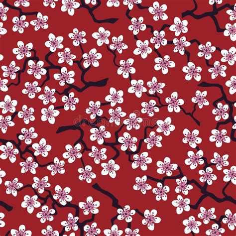sakura kimono pattern