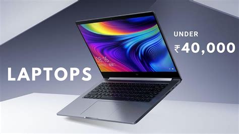 Best Laptops Under 40000 In India 2021 Top 10 Most Powerful Laptops