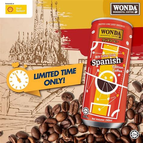 Wonda Coffee Fuels Football Fever With Limited Edition Coffee Mini Me
