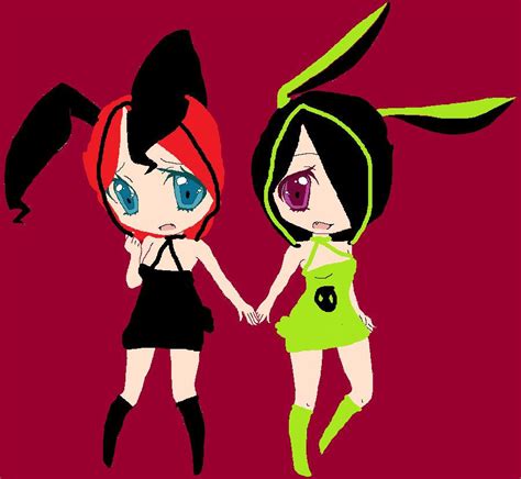 Emo Bunny And Toxic Bunny By Emoloverforever1 On Deviantart