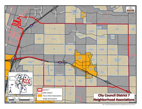 Neighborhood Map D7 — City Of Albuquerque