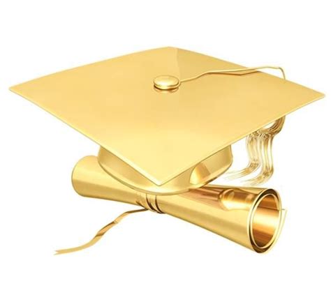 Graduation Cap Clipart Gold And Other Clipart Images On Cliparts Pub™