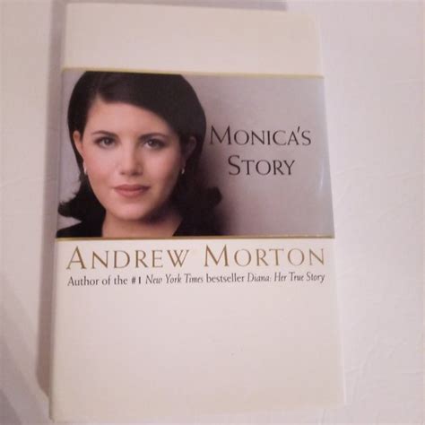 Other Monicas Story By Andrew Morton Book Poshmark