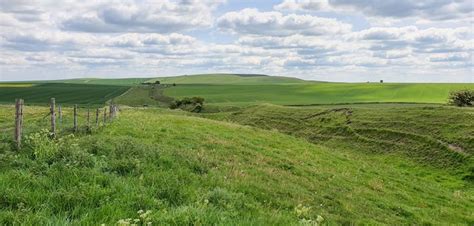 The Wansdyke © Rebecca A Wills Geograph Britain And Ireland