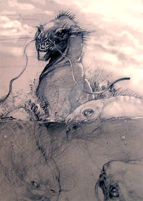 Sea Monster By Akreon On Deviantart