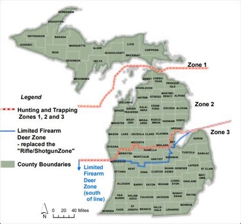 Michigan Zones