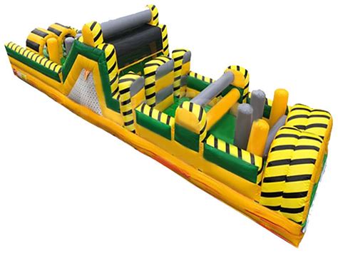 40ft Inflatable Obstacle Course Inflatable Obstacle Course Obstacle
