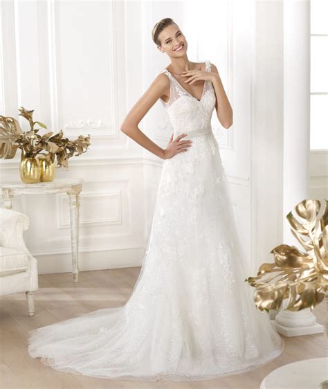 Pronovias Wedding Dress Pre 2014 Glamour Bridal Collection Laurete