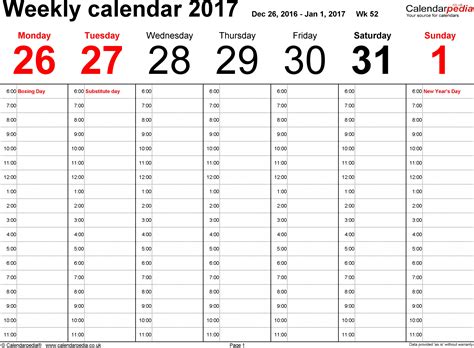 1 Week Printable Calendar Month Calendar Printable