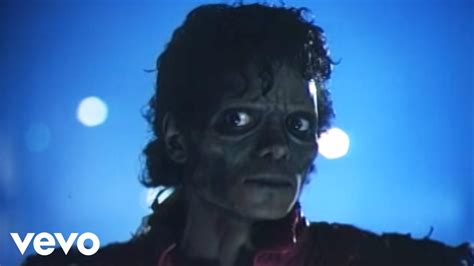 Michael Jackson Thriller Official Video Shortened Version Youtube